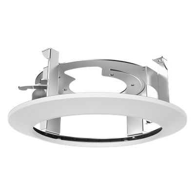 Soporte de Plafón para PTZ / Acero Tratado / Carga 4 kg (8.8 lb) / Ø 233.3 mm (9.2 ft) / Techo Plano