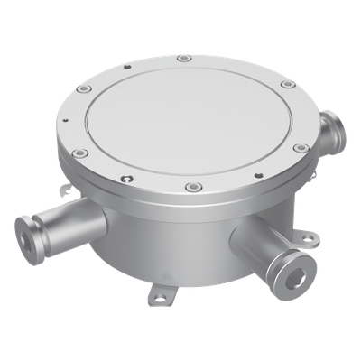 Caja de Conexiones Antiexplosión / IP68 / Acero Inoxidable 316L / -40°C a +60°C / 272 × 272 × 96.8 mm