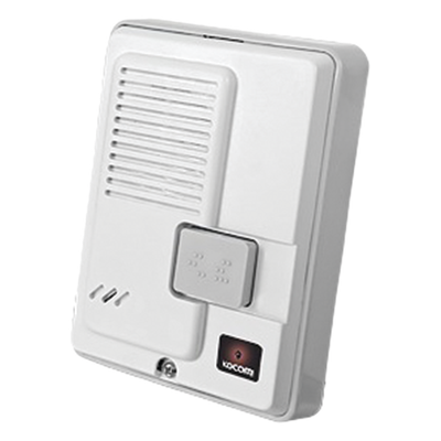 Extensión de Interfono Manos Libres / Compatible con KIP620ML / Montaje en Pared / 2 Hilos / Consumo 2 W / Uso Interior