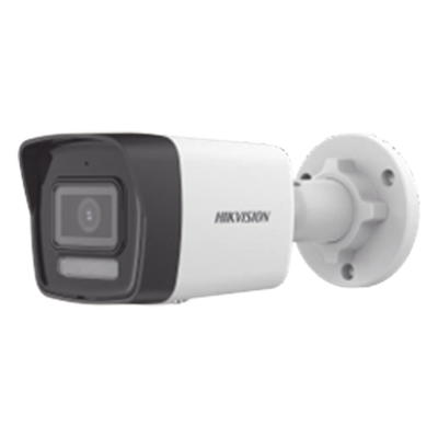Cámara Bala IP / 6 Megapixel / Dual Light 30 m (98.4 ft) / AcuSense Lite / Micrófono Integrado / IP67 / PoE
