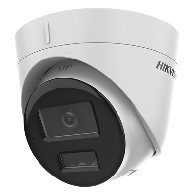 Cámara Turret IP / 2 Megapixel / Dual Light 30 m (98.4 ft) / Lente 2.8 mm / 103° / IP67 / PoE