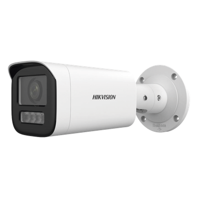 Cámara Bala IP / 4 Megapixel / Lente Motorizado 2.8-12 mm / Dual Light 50 m (164 ft) / WDR 120 dB / PoE / IP67