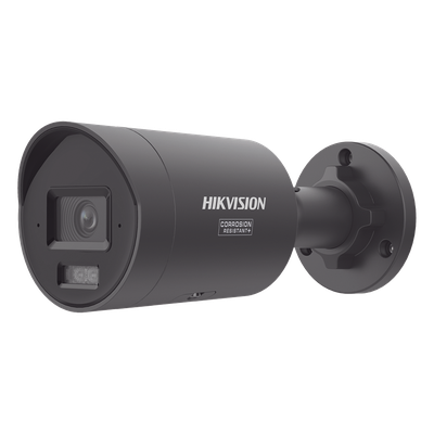 Cámara Bala IP / 4 Megapixel / ColorVu 3.0 / Dual Light IR 40 m (131.2 ft) + Luz Blanca / Lente F1.0 / AcuSense 3.0 / Audio Dual / IP67 NEMA 4X