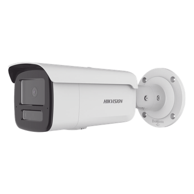 Cámara Bala IP / 6 Megapixel / Dual Light 80 m (262.5 ft) / WDR 120 dB / AcuSense / PoE / IP67