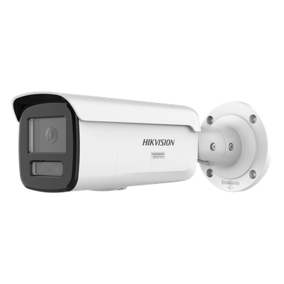 Bala IP / 6 Megapixel / Lente 4 mm / 60 m (197 ft) IR + Luz Blanca / Exterior IP67 / WDR 130 dB / AcuSense 3.0 / Metal / NEMA 4X / AcuSeek