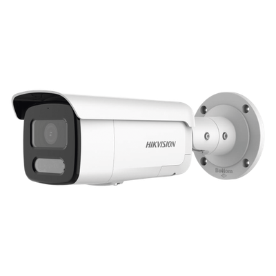 Cámara Bala IP / 8 Megapixel / Dual Light 60 m (196.9 ft) / ColorVu / WDR 130 dB / Audio Bidireccional / IP67