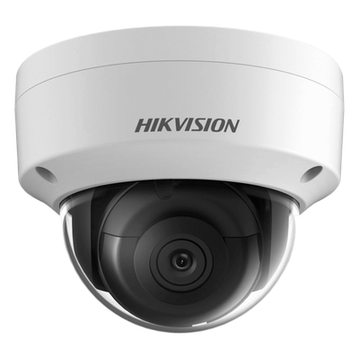 Cámara Domo IP / 2 Megapixel / WDR 120 dB / IR 40 m (131.2 ft) / PoE / Detección Humana y Vehículos / IP67 IK10
