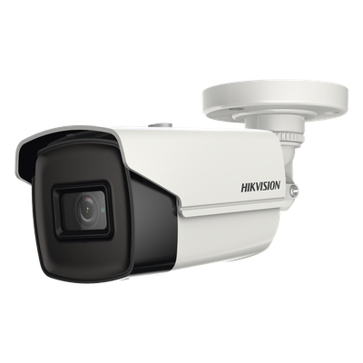 Cámara Bala TurboHD / 8 Megapixel / Gran Angular 102.9° / IR EXIR 60 m (196.9 ft) / IP67 / 12 VDC