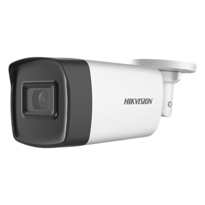 Cámara Bala TURBOHD / 2 Megapixel / IR EXIR 80 m (262.5 ft) / 4 Tecnologías / IP67 / -40°C a 60°C