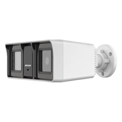 Cámara Bala TURBOHD / 2 Megapixel / Dual Light 60 m (196.9 ft) / Gran Angular 101° / IP67 / Micrófono Integrado / 4 Tecnologías