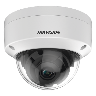 Cámara Domo TURBOHD / 2 Megapixel / IR EXIR 30 m (98.4 ft) / WDR 120 dB / IK10 / IP67 / 4 Tecnologías / Ultra Baja Iluminación
