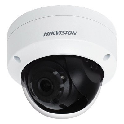 Domo TURBOHD 4K / 8.29 MP / Gran Angular 102.9° / Lente 2.8 mm / Exterior IP67 / IK10 / IR EXIR 30 m (98.4 ft) / TVI-AHD-CVI-CVBS / dWDR