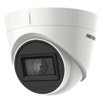 Eyeball TURBOHD 4K / 8.29 MP / Gran Angular 102.9° / Lente 2.8 mm / Exterior IP67 / IR EXIR 60 m / 197 ft / TVI-AHD-CVI-CVBS / dWDR
