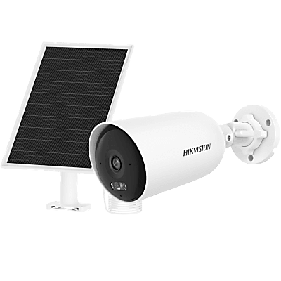 Kit Solar IP All in One / AOV / 4 Megapixel / Lente 2.8 mm / Panel Solar 8W + Batería Litio 9000 mAh / SIM 4G / Audio Bidireccional / IP66 / 1.05 x 0.75 x 0.49 pies