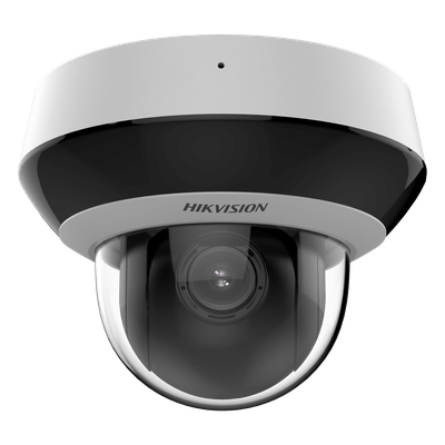 Mini Domo PTZ IP / 4 Megapixel / Zoom Óptico 4X / IR EXIR 20 m (65.6 ft) / DarkFighter / WDR 120 dB / PoE / IK10 / IP66