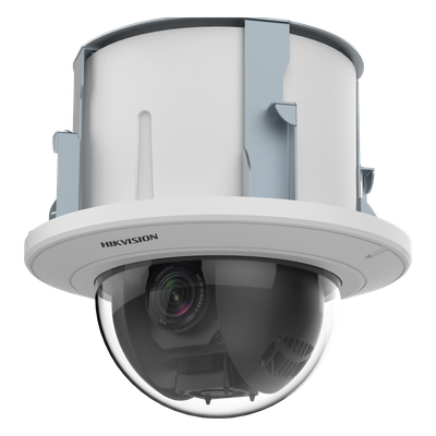 PTZ IP / 2MP Full HD / 25X Zoom Óptico / Darkfighter / AcuSense / IK10 / WDR 120dB / PoE+ / Metal