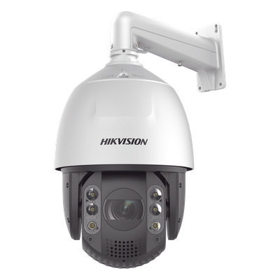 PTZ IP / 4 Megapixel / Zoom Óptico 32X / IR 200 m (656.2 ft) / IP66 / IK10 / Audio Bidireccional / Reconocimiento Facial / Hi-PoE