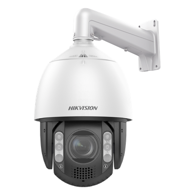 Cámara PTZ IP / 8 Megapixel / 12X Zoom Óptico / ColorVu / IR 150 m (492.1 ft) / Luz Blanca 100 m (328.1 ft) / IP66 / IK10 / Hi-PoE