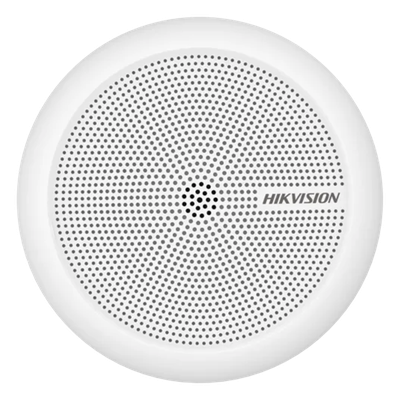 Micrófono Omnidireccional IP / Captación 360° / Alcance 5 m (16.4 ft) / Cancelación de Ruido / 12 VCC / Montaje Múltiple