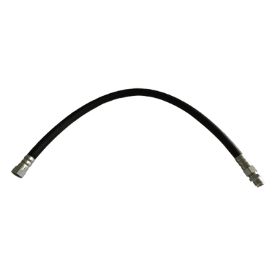 Conducto Flexible Antideflagrante / Acero Trenzado / Diámetro 25 mm / Longitud 1 m (3.28 ft) / IP68 / Rosca 3/4