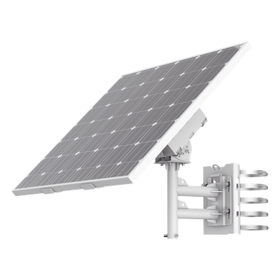 Kit Solar de Alimentación / Panel 80 W / Batería Litio 360 Wh / 2 Salidas 12 Vcd / IP66