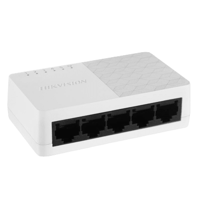 Switch de Escritorio / 5 Puertos Gigabit / 10/100/1000 Mbps / Diseño Compacto / Plug and Play