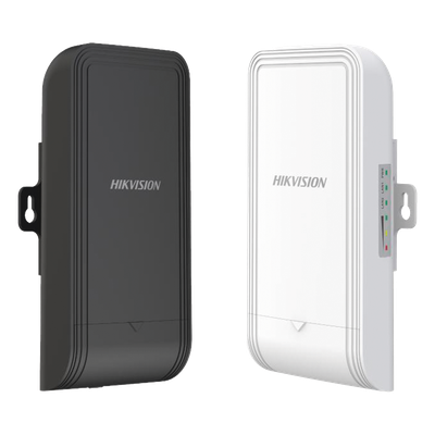Kit Enlace Punto a Punto / 5 GHz / 867 Mbps / Alcance 500 m (1640.4 ft) / Antena 8 dBi MIMO 2×2 / PoE AF para Cámara / Autoajuste de Potencia