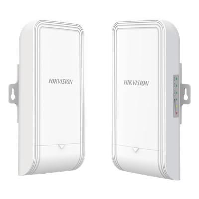 Kit Punto de Acceso Inalámbrico / 2.4 GHz / 300 Mbps / MIMO 2×2 / Alcance 1 km (3280.8 ft) / IP55 / Antena 7 dBi / 60° Horizontal