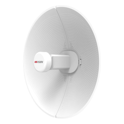 Puente Inalámbrico / 5 GHz / 867 Mbps / Alcance 20 km (12.4 mi) / Antena 23 dBi / IP55 / PoE / -40 °C a 65 °C