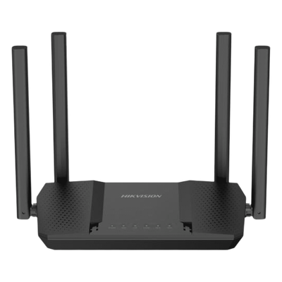 Router Inalámbrico / Dual Band AC1200 / 4×4 MU-MIMO / 4 Puertos LAN Gigabit + 1 WAN Gigabit / 4 Antenas 5 dBi / Interior