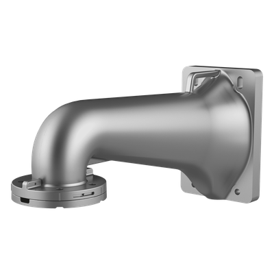 Montaje de Pared para Domo PTZ / Sistema Anti-vibración / Aluminio / 160 x 124 x 398 mm / Compatible TandemVu Panovu
