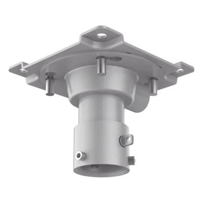 Montaje de Techo para Domo PTZ / Tubo 20 cm (7.9 in) / Polímero Anticorrosión / 160 x 160 x 124 mm