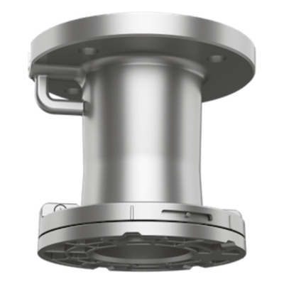 Montaje de Techo Tipo Tubo / 4.6 Pulgadas de Largo / Compatible con Domos PTZ / Aluminio / 117x117x105 mm