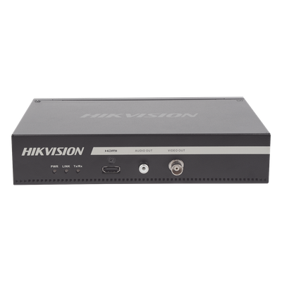 Decodificador de Video IP / 1 Salida HDMI 4K UHD / 32 Canales Simultáneos / Audio Bidireccional / H.265+ / Sin Licenciamiento