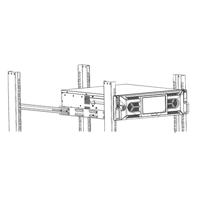 Soporte en Rack / 19 pulgadas / 4 postes / NVR de alta capacidad