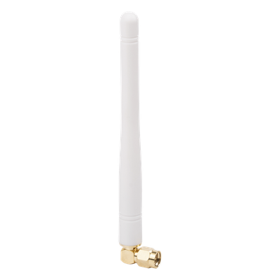 Antena Wi-Fi / 3 dBi de Ganancia / Frecuencia 2.4 – 2.5 GHz / Conector Terminal con PIN / Repuesto para Cámaras IP