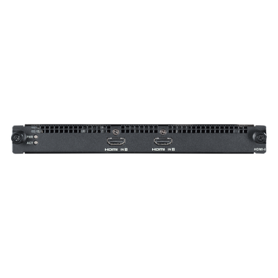 Tarjeta de Entrada HDMI / 2 Canales / 4K 4092×1940@30Hz / Audio In-Band / Sin Compresión