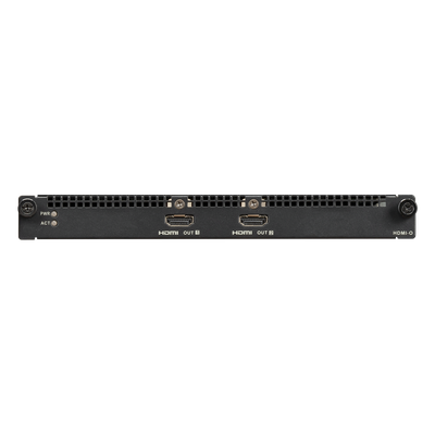 Tarjeta de Salida HDMI / 2 Canales / 4K@60Hz / 3840×2160 / Full HD 1920×1080 / Compatible Serie DS-C30S