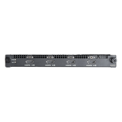 Tarjeta de Salida HDMI / 4 Canales / 4K@60Hz / HDMI 2.0 / Videowall 4 Pantallas