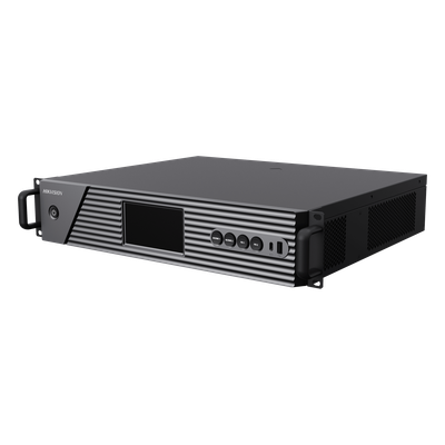 Controlador de Video Wall / 6 Slots Hot-Swappable / 2U Rack / 16 Canales 4K UHD / Genlock Sync / 8 Videowalls / LCD Táctil 4.5″