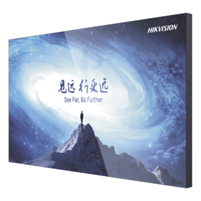 Monitor LCD Video Wall / 46 Pulgadas / Full HD 1920×1080 60 Hz / Bisel 1.5 mm / Brillo 500 cd/m² / HDMI Daisy Chain 30 Pantallas
