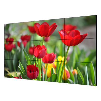 Monitor LCD Videowall / 55 Pulgadas / Full HD 1920×1080 / Bisel 3.5 mm / Brillo 500 cd/m² / HDMI Daisy Chain 30 Pantallas / 24/7