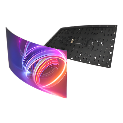 Módulo LED Flexible / Pitch 1.86 mm / 600 nits / Refresco 3840 Hz / Magnético / GOB / 320×160 mm