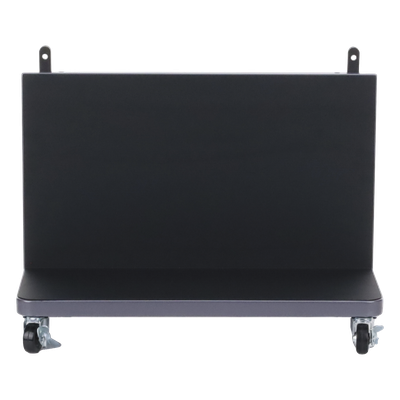 Montaje Móvil de Piso / Poster LED / Metal Resistente a Rayones / 4 Llantas con Seguro / 598.5x429x450 mm