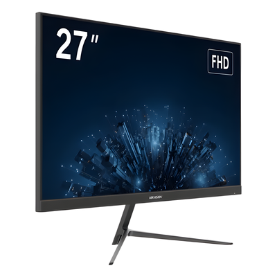 Monitor LED / 27″ Full HD / 100 Hz / IPS 178° / HDMI-VGA / VESA 100×100 / Uso 24/7 / Ultra Delgado