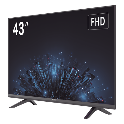 Monitor LED / 43 pulgadas Full HD 1920×1080 / Uso 24-7 / Contraste 4000:1 / HDMI VGA USB / VESA 200×200 / Bocinas 10W x2
