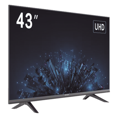 Monitor LED 4K / 43″ / Uso 24-7 / HDMI x3 / Contraste 4000:1 / VESA 200×200 / Bocinas 10W