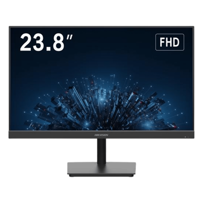 Monitor LED / Full HD 1920×1080 / 23.8″ / E-LED Backlight / HDMI-VGA-BNC / VESA 75×75 / Operación 24/7 / 250 cd/m²