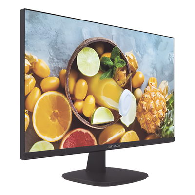 Monitor LED / 27″ / 4K UHD 3840×2160 / 350 cd/m² / HDMI 2.0 y DisplayPort / Montaje VESA 100×100 / Uso 24/7