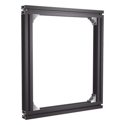 Montaje de Pared para 1 Panel LED / Uso en Interior / AL6063 / 520 × 580 × 80 mm / 20.49 × 22.85 × 3.15 pies / 2.7 kg